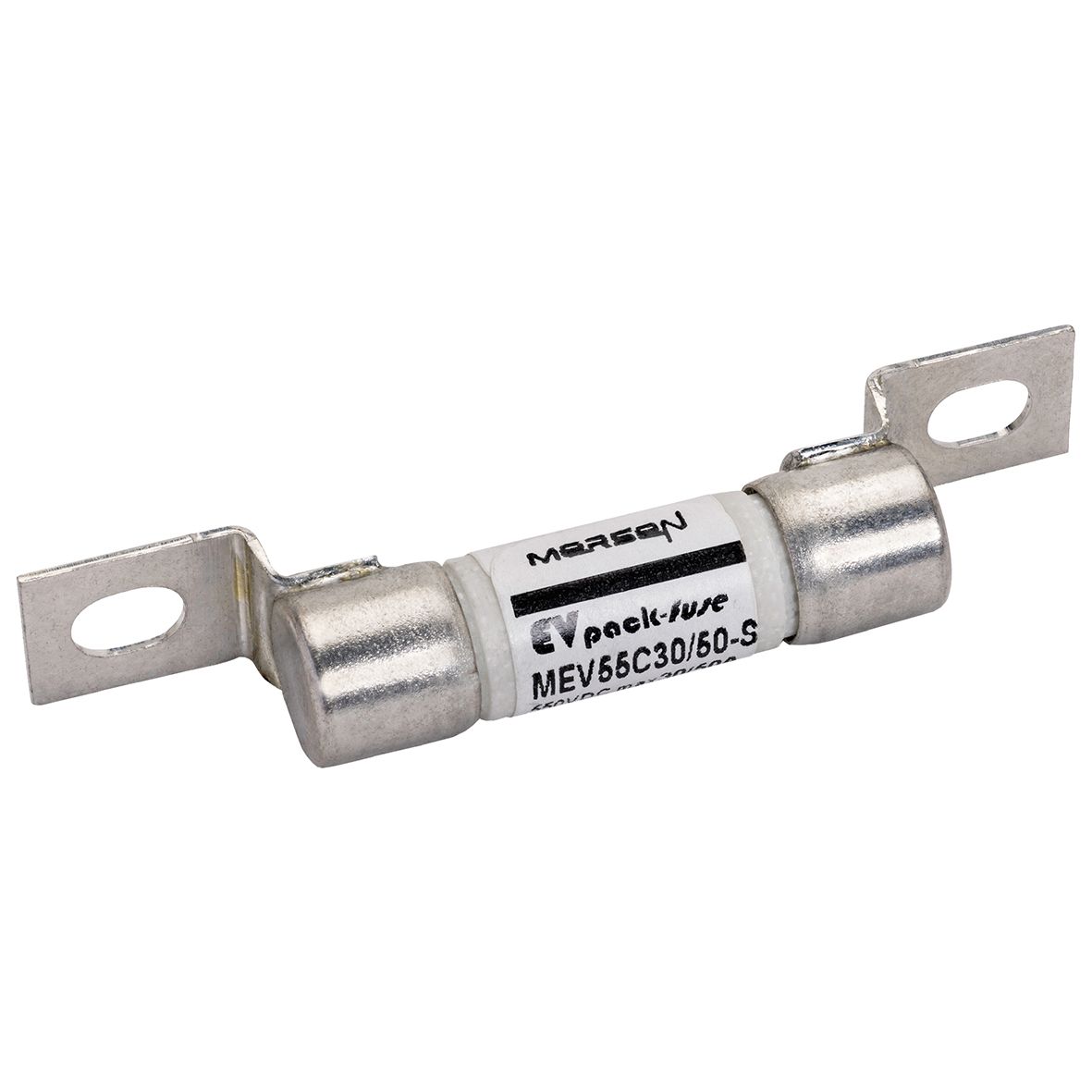 MEV55C30-S - EVpack-fuse MEV55, 550 VDC Max., L/R ≤ 1ms 30 A, S Surface Mount Fuse